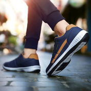 Sneakers Herren - Leder und orthopädisch - Renzo 3