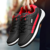 Sneakers Herren - Leder und orthopädisch - Renzo 4
