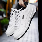 Sneakers Herren - Leder und orthopädisch - Renzo 5