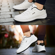 Sneakers Herren - Leder und orthopädisch - Renzo 7