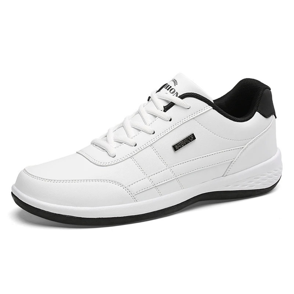 Sneakers Herren - Leder und orthopädisch - Renzo 8