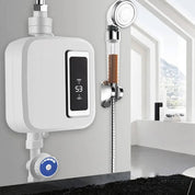 Sofortiger Durchlauferhitzer | Unbegrenztes Warmwasser nach Bedarf | Platzsparend & Energiesparend 0