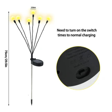 Solar Firefly Gartenlichter 3