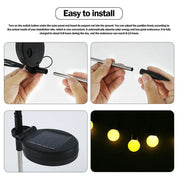 Solar Firefly Gartenlichter 4