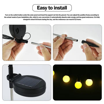 Solar Firefly Gartenlichter 4