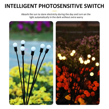 Solar Firefly Gartenlichter 5