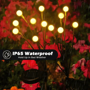 Solar Firefly Gartenlichter 6
