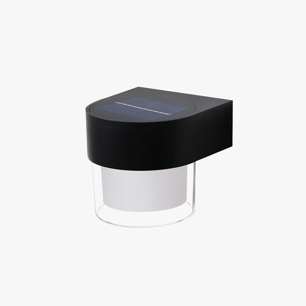 Solar Wandleuchte für Außenbereich – Wasserdicht, Energieeffizient, Modernes Design, IP65, 4W LED Beleuchtung 6