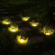 Solarbetriebene LED-Gartenlampen mit Dämmerungssensor – Wetterfest und Energieeffizient für Außenbereiche 2