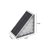 Solarbetriebene Treppenlichter 5