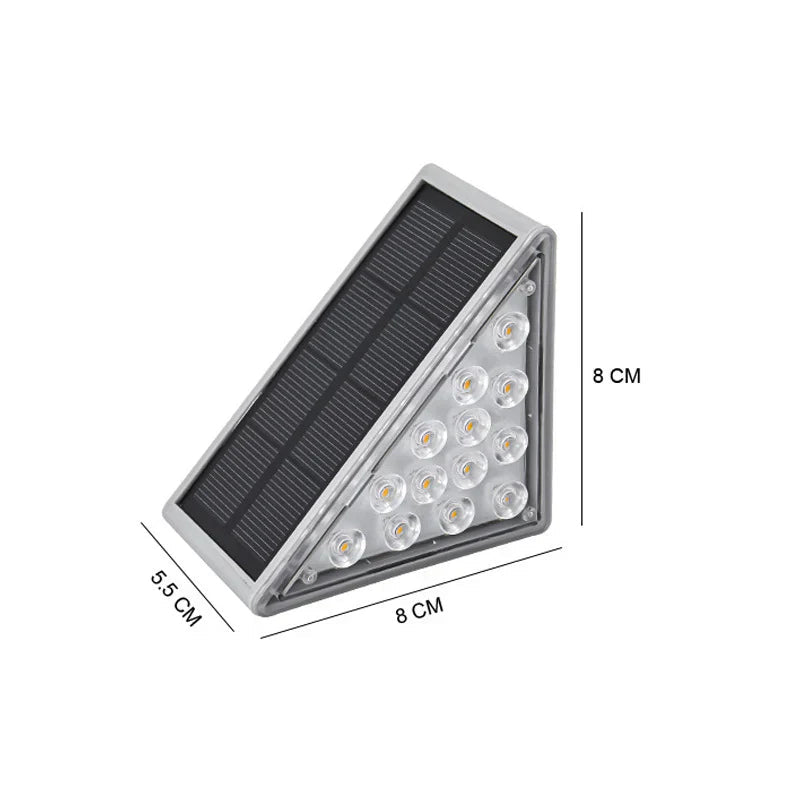 Solarbetriebene Treppenlichter 5