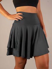 Sportlicher & Funktionaler Damen Tennisrock mit Shorts und Taschen – Maja 7