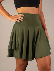 Sportlicher & Funktionaler Damen Tennisrock mit Shorts und Taschen – Maja 8