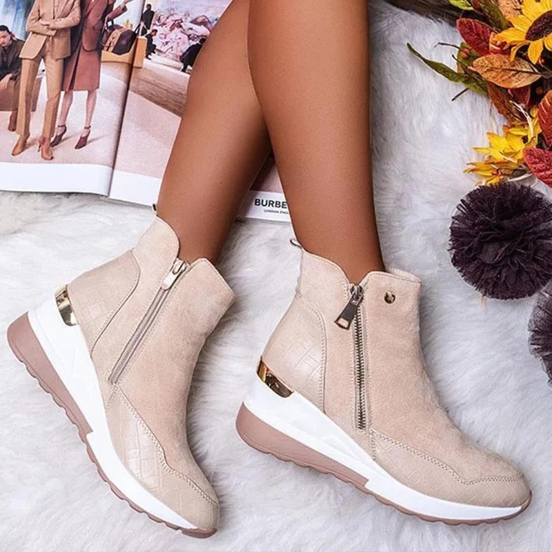 Stiefelette mit Reißverschluss 0