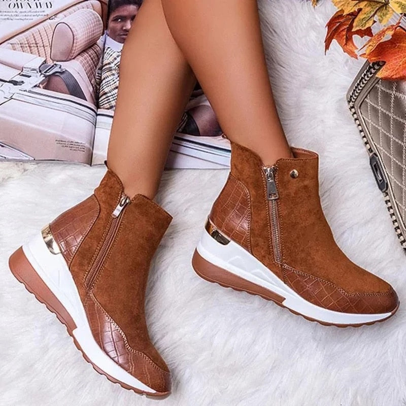 Stiefelette mit Reißverschluss 2
