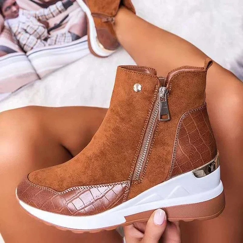 Stiefelette mit Reißverschluss 4