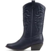 Stilvolle Western-Cowboystiefel mit spitzer Spitze - Gracia 10