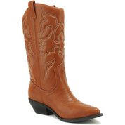Stilvolle Western-Cowboystiefel mit spitzer Spitze - Gracia 2