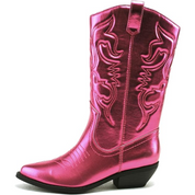 Stilvolle Western-Cowboystiefel mit spitzer Spitze - Gracia 5