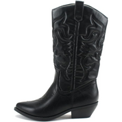 Stilvolle Western-Cowboystiefel mit spitzer Spitze - Gracia 6