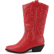 Stilvolle Western-Cowboystiefel mit spitzer Spitze - Gracia 7