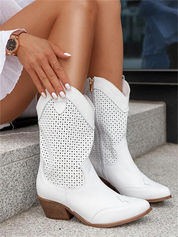 Stilvolle niedrige Stiefel | Bequeme, schicke Schuhe 1