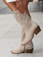 Stilvolle niedrige Stiefel | Bequeme, schicke Schuhe 4
