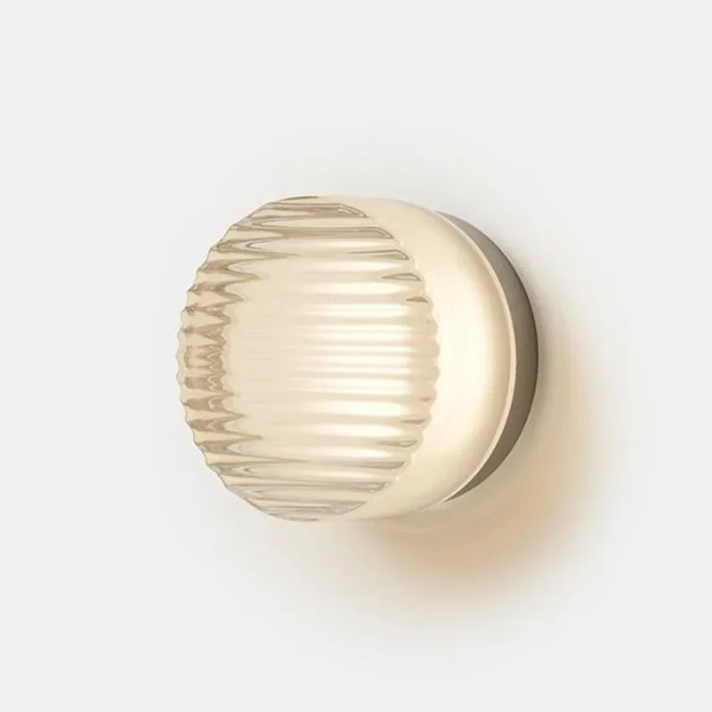 Stilvolle runde Wandleuchte mit LED - Schwarz, 15W Modernes Design für Wohnzimmer und Schlafzimmer 0