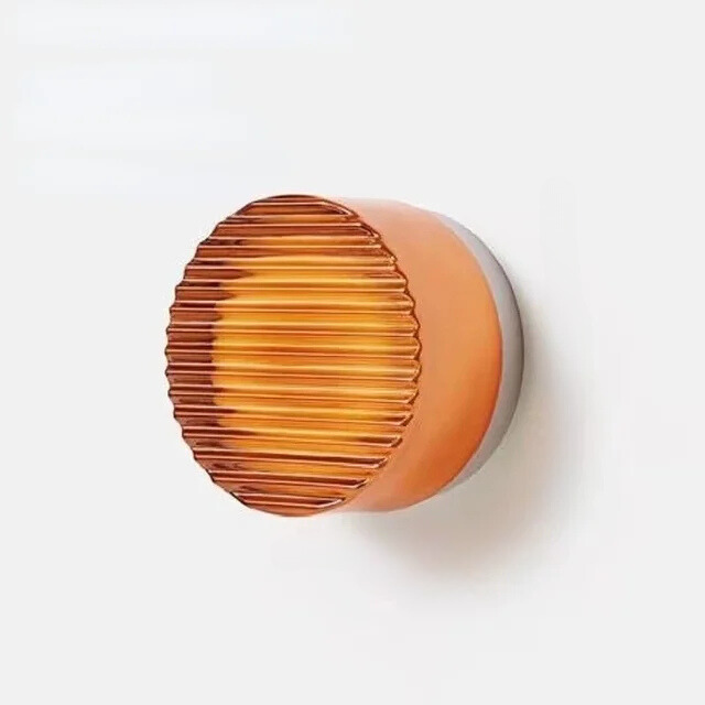 Stilvolle runde Wandleuchte mit LED - Schwarz, 15W Modernes Design für Wohnzimmer und Schlafzimmer 11