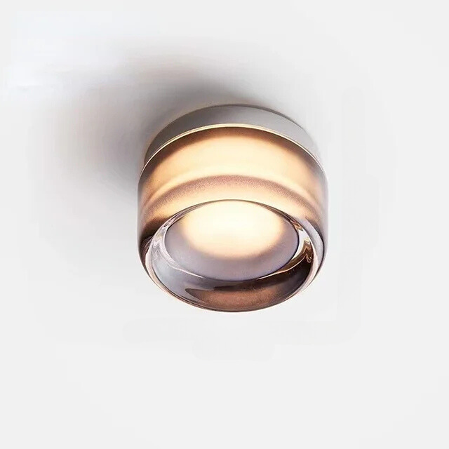 Stilvolle runde Wandleuchte mit LED - Schwarz, 15W Modernes Design für Wohnzimmer und Schlafzimmer 12
