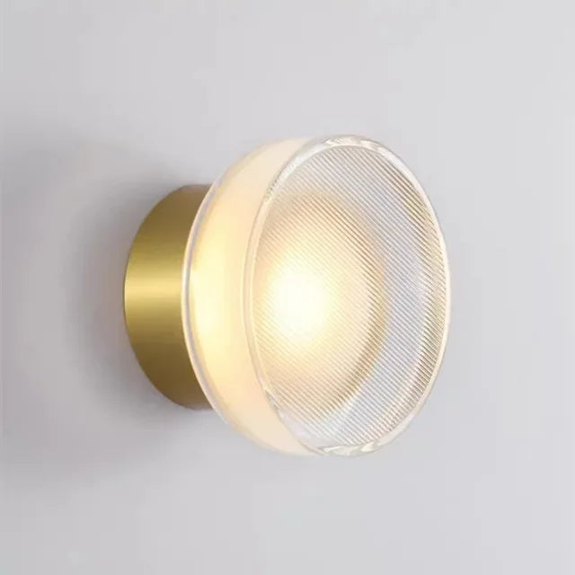 Stilvolle runde Wandleuchte mit LED - Schwarz, 15W Modernes Design für Wohnzimmer und Schlafzimmer 6