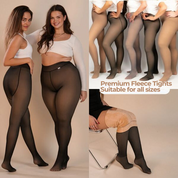 Premium Fleece Strumpfhose