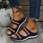 DEBBRA | Bequem Sandalen
