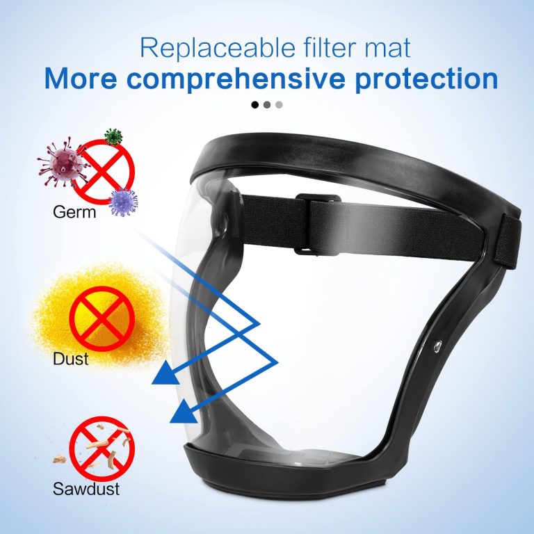 Super schützender Anti-Fog-Gesichtsschild 4