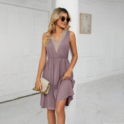 ELLIE | Leichtes Freizeitkleid Ideal für den Sommer