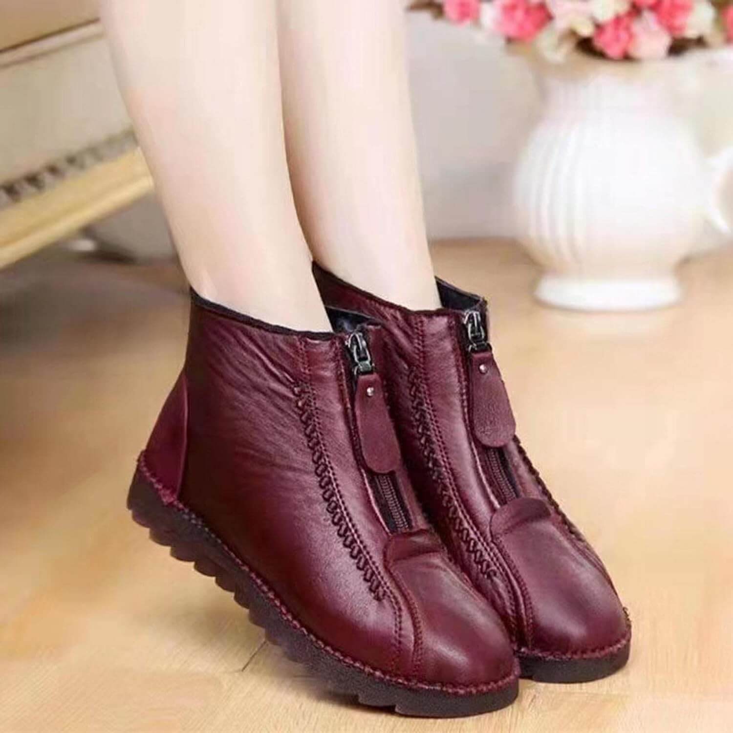 Tilly Boots | Warme Kurzstiefel 7