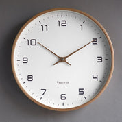 TimberTime – Skandinavische Holzuhr 0