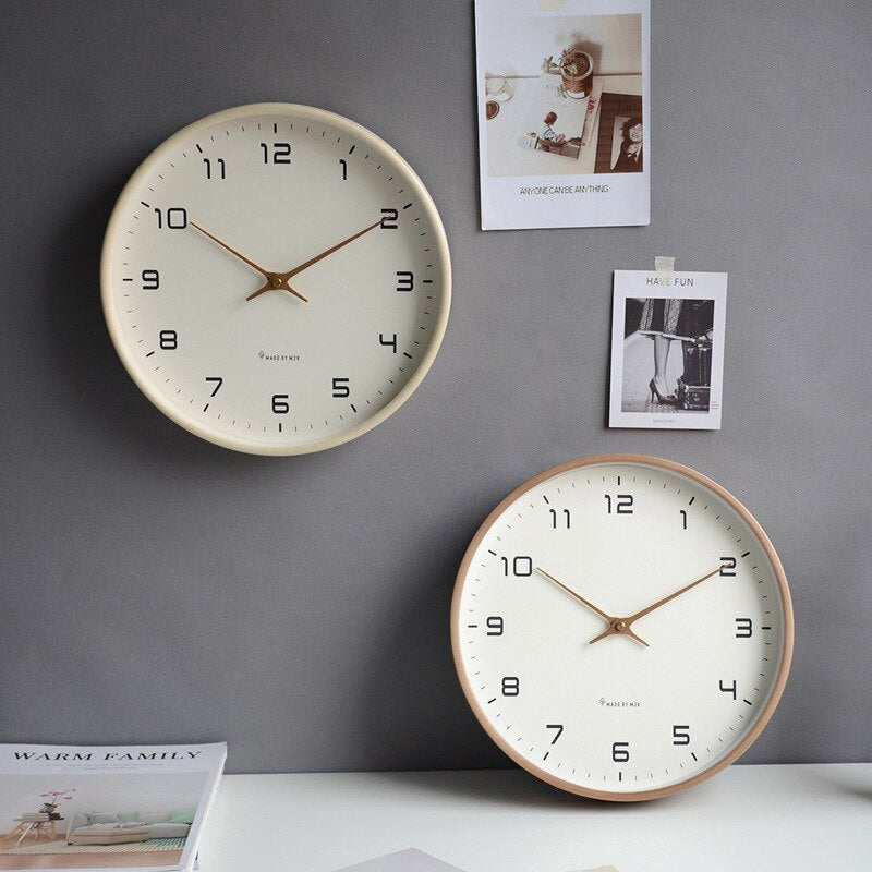 TimberTime – Skandinavische Holzuhr 1