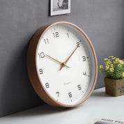 TimberTime – Skandinavische Holzuhr 2