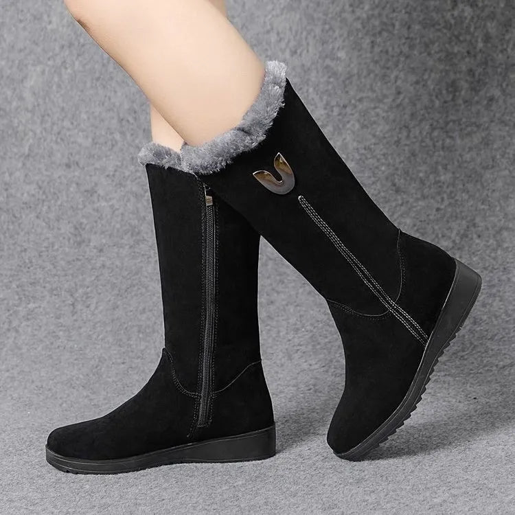 Tina Halbhohe Stiefel | Stilvoll & Warm 0