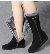 Tina Halbhohe Stiefel | Stilvoll & Warm 2
