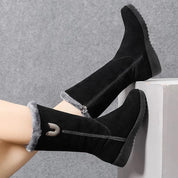 Tina Halbhohe Stiefel | Stilvoll & Warm 7