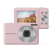 Tragbare Digitalkamera 1080P 44MP mit 16-fachem Zoom – Kompakte Vlogging-Kamera mit LCD-Bildschirm, wiederaufladbar, perfekt für Teenager und Studenten 2