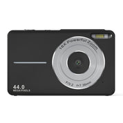Tragbare Digitalkamera 1080P 44MP mit 16-fachem Zoom – Kompakte Vlogging-Kamera mit LCD-Bildschirm, wiederaufladbar, perfekt für Teenager und Studenten 4