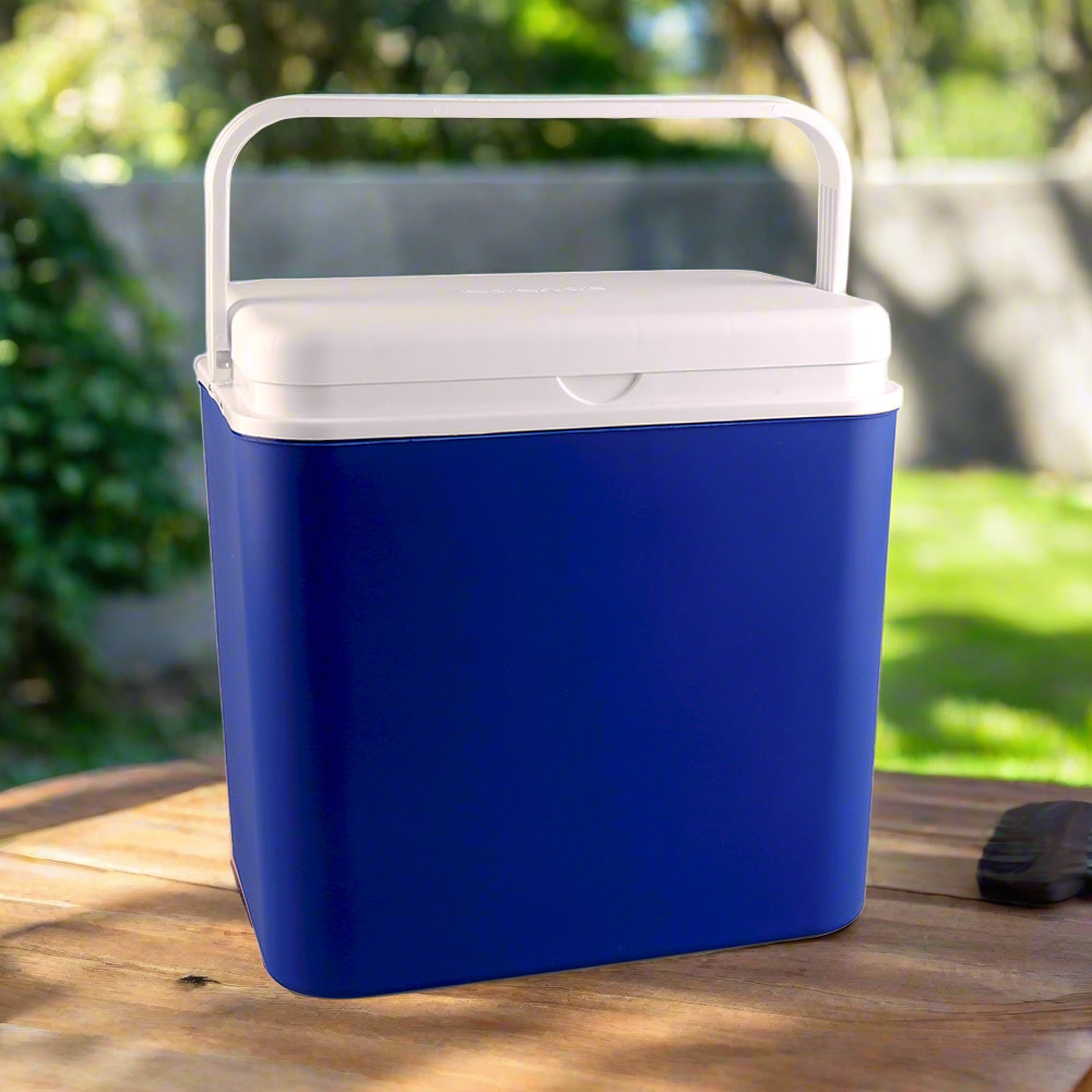Tragbare Kühlerbox - 24 Liter 0