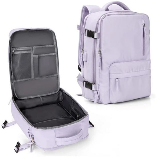 TrekVault – Wasserdichter Haven-Rucksack 10