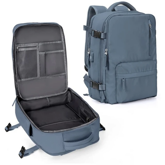 TrekVault – Wasserdichter Haven-Rucksack 9