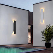 Triglow - Wasserdichte LED-Außenwandleuchte 4