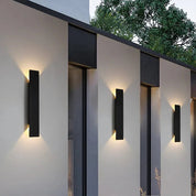 Triglow - Wasserdichte LED-Außenwandleuchte 8