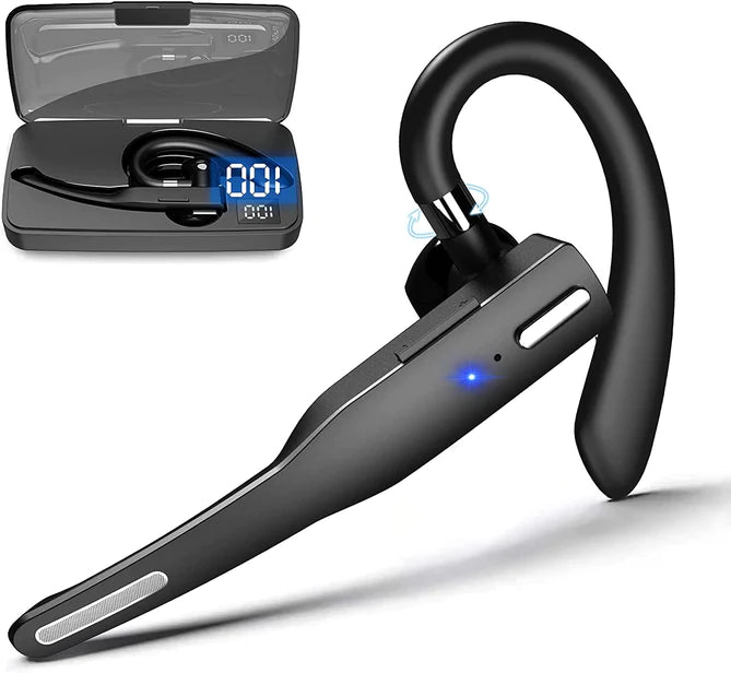 Trucker Dual Mic Wireless Bluetooth 5.1 Rauschunterdrückungs -Headset/Ohrhörer 0